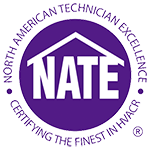 NATE Certified Logo