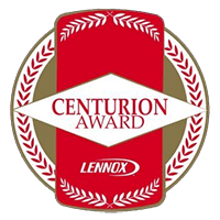 Mario's AC is a Lennox Centurion Award Winner