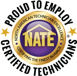 Certified NATE Technicians in Land O' Lakes FL