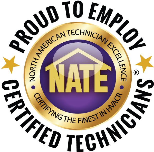 Proud to Employ Nate Certified Technicians