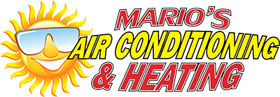 Mario's Air Conditioning & Heating Logo